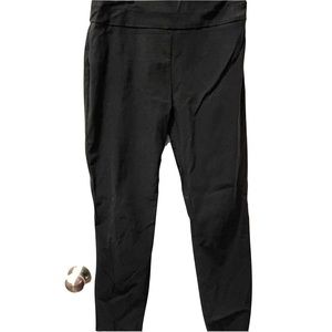 NWOT NY&CO 7th AVE Black Straight Leg Pants - S